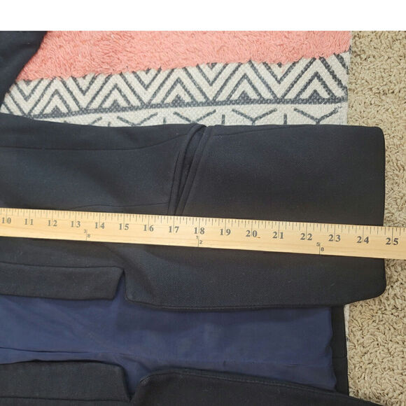 J.CREW 365 OPEN FRONT LINED BLAZER JACKET, SZ 8 - Picture 13 of 14